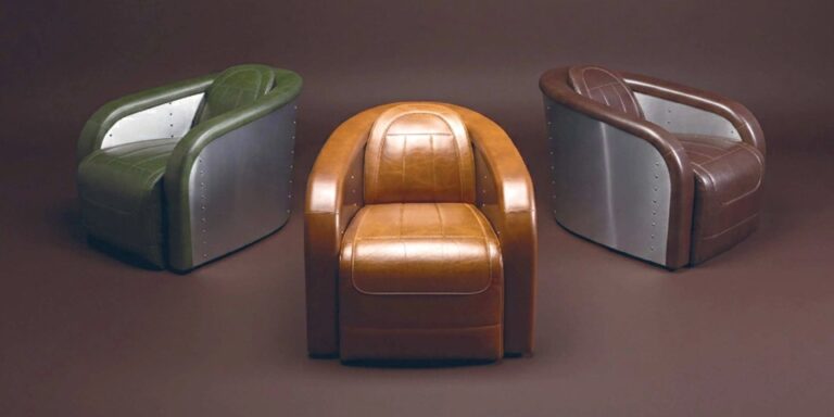PILOT armchairs