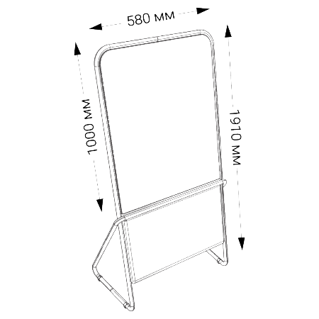 FLIP dry-erase board