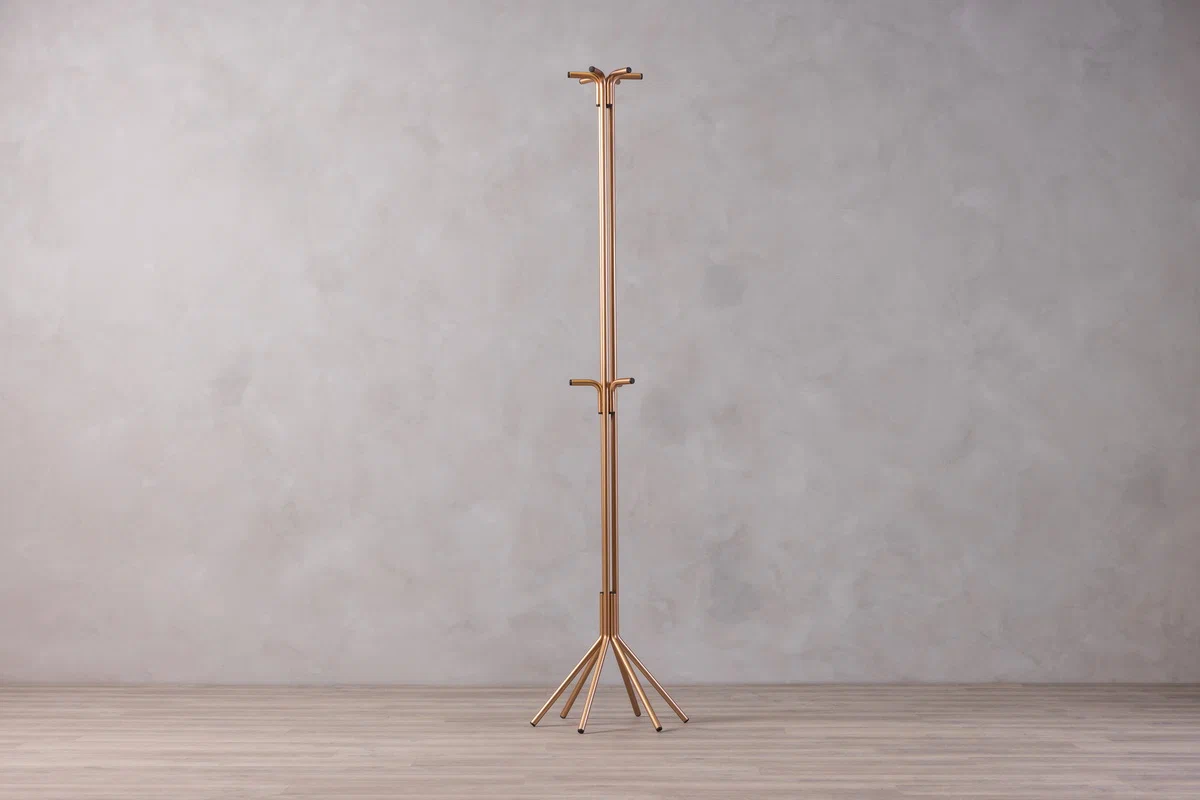 SALUTE standing coat rack
