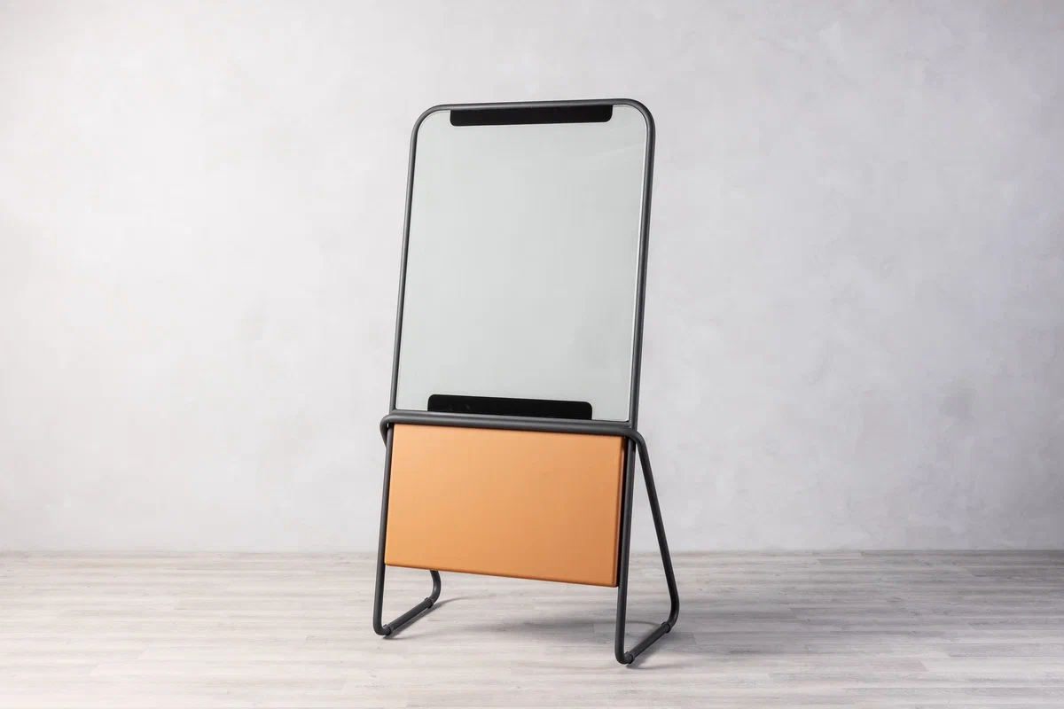 FLIP dry-erase board
